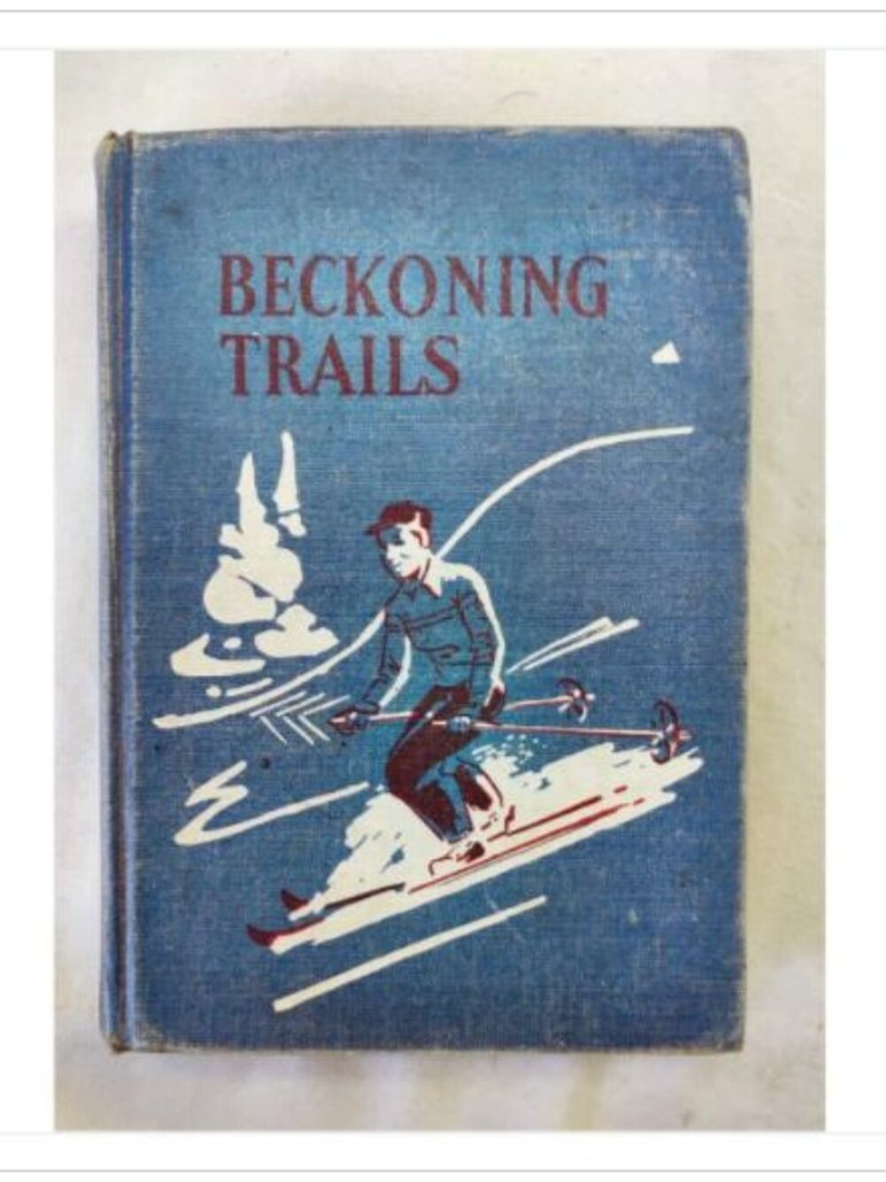 Beckoning Trails Vintage Canadian Childrens Literature Education 44th 1966 HC
